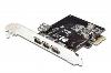 Digitus CONTROLLER PCI FIREWIRE PCI 3 PORTE (DS-30201)